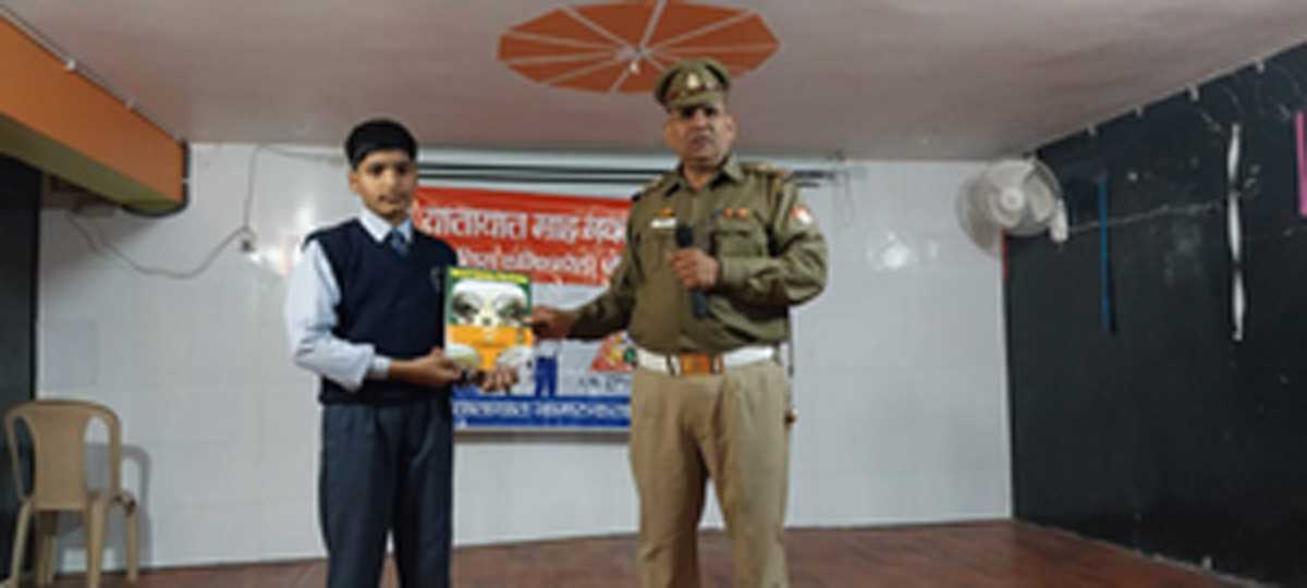 यातायात माह के दौरान आज 6,000 से ज्यादा चालान काटे गए